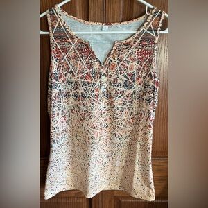 Sleeveless V-Neck Top - New w/o Tags